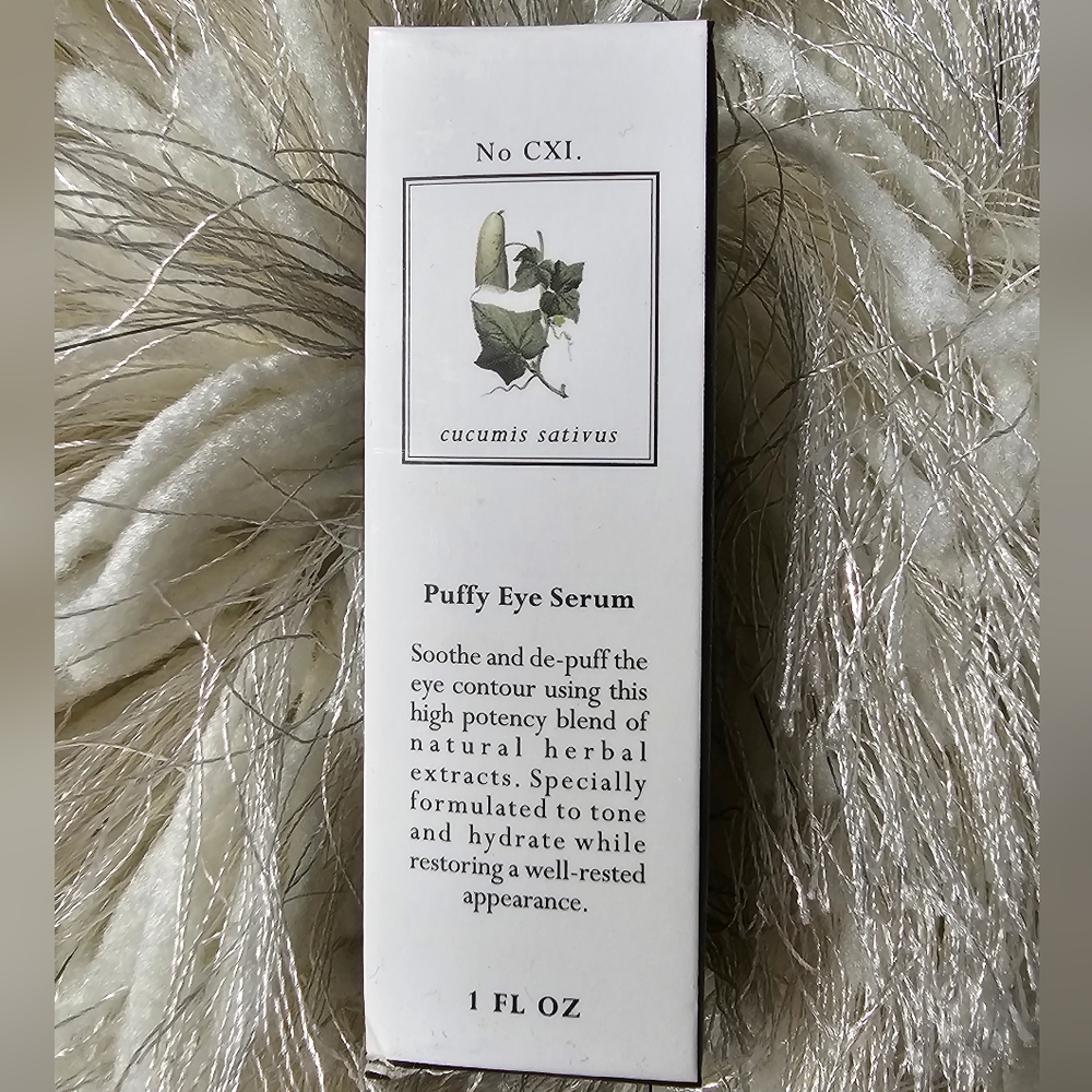 Bios apothecary puffy eye serum